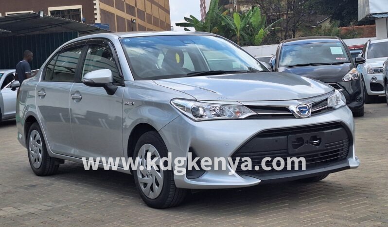 
TOYOTA – COROLLA AXIO (1.5L HYBRID) full									