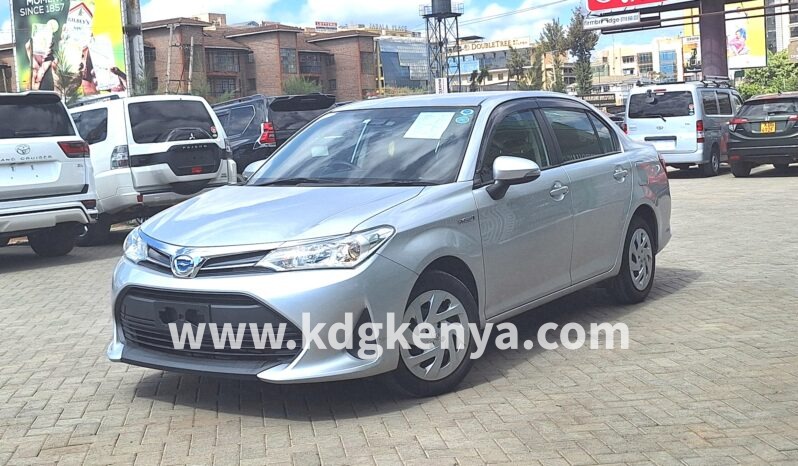 
								TOYOTA – COROLLA AXIO (1.5L HYBRID) full									