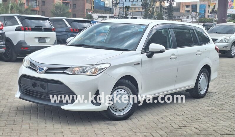 
								TOYOTA – FIELDER (Hybrid EX) full									