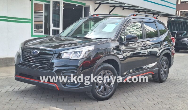 
								SUBARU – FORESTER (X – BREAK / AWD) full									