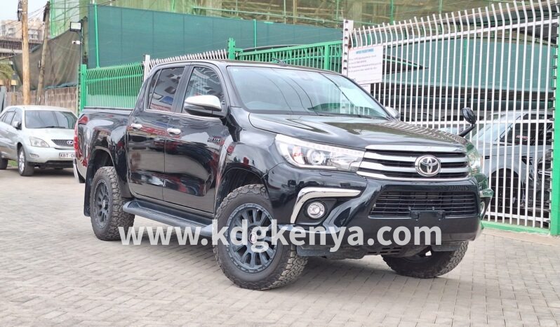 
								TOYOTA – HILUX (Z-GRADE / EX-JAPAN / 4WD) full									
