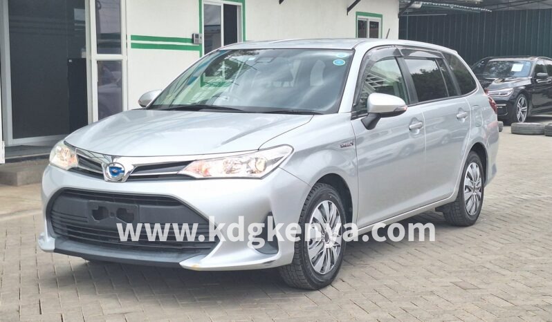 
								TOYOTA – COROLLA FIELDER  (1.5L Hybrid) full									