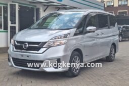 NISSAN – SERENA (X V SELECTION / 8 SEATER)
