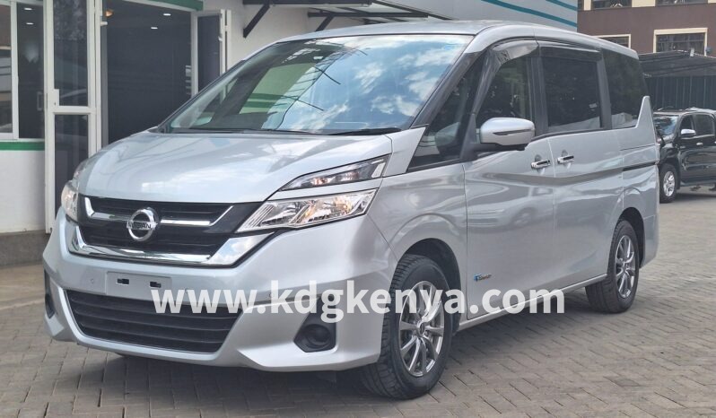 
								NISSAN – SERENA (X V SELECTION / 8 SEATER) full									