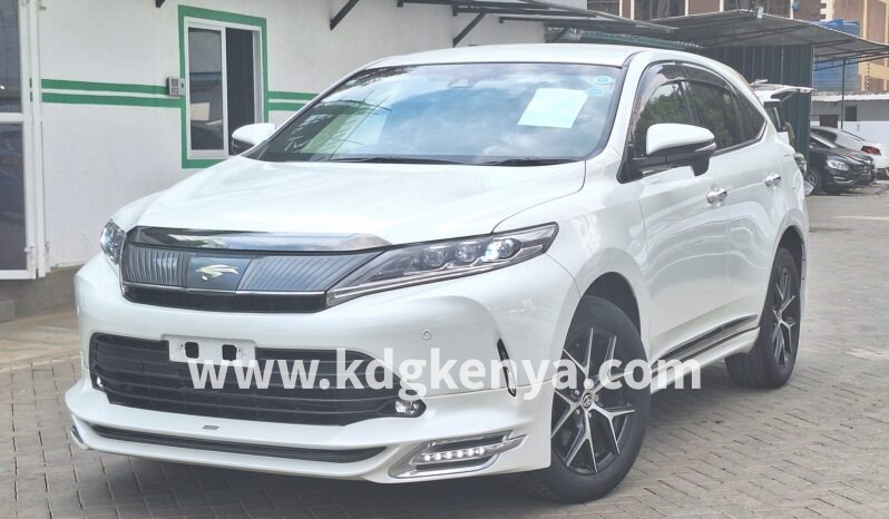 
								TOYOTA – HARRIER (PREMIUM STYLE / 2WD) full									
