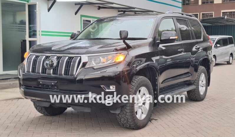 
TOYOTA – LAND CRUISER PRADO (TX / 4WD / 7SEATER) full									