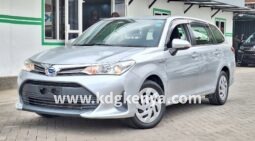 TOYOTA – COROLLA FIELDER (1.5L Hybrid)