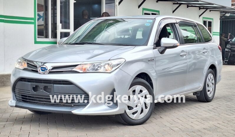 
								TOYOTA – COROLLA FIELDER (1.5L Hybrid) full									