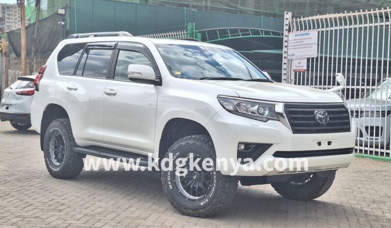 
								TOYOTA – LAND CRUISER PRADO (TX) full									