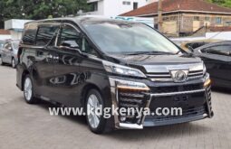TOYOTA – VELLFIRE (2.5Z / 7 SEATER)