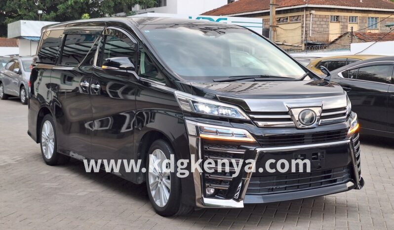 
								TOYOTA – VELLFIRE (2.5Z / 7 SEATER) full									