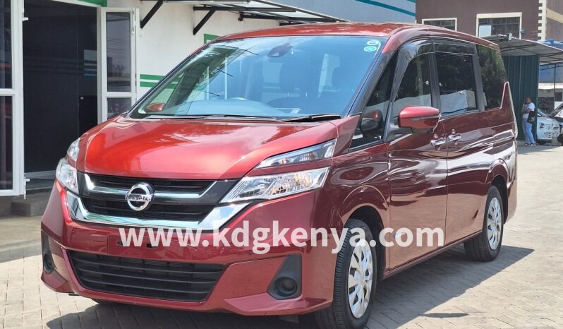 
								NISSAN – SERENA (X V SELECTION / 8 SEATER) full									