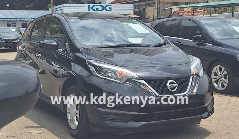 
								NISSAN – NOTE (X) full									