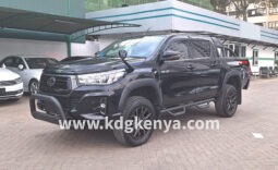 TOYOTA – HILUX (Z BLACK RALLY EDITION / 4WD)