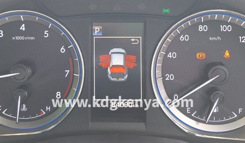 
								TOYOTA – HARRIER (Progress Metal and Leather Package) full									