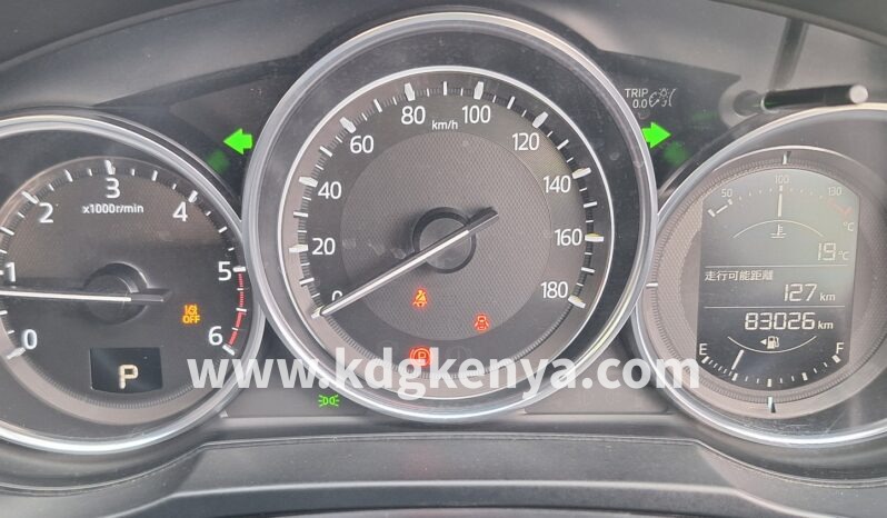 
MAZDA – CX-5 (XD / AWD) full									
