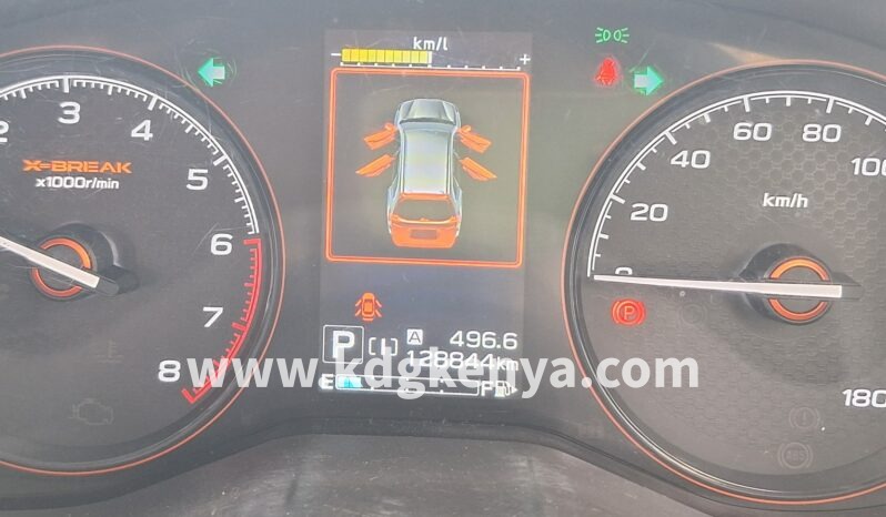 
								SUBARU – FORESTER (X – BREAK / AWD) full									