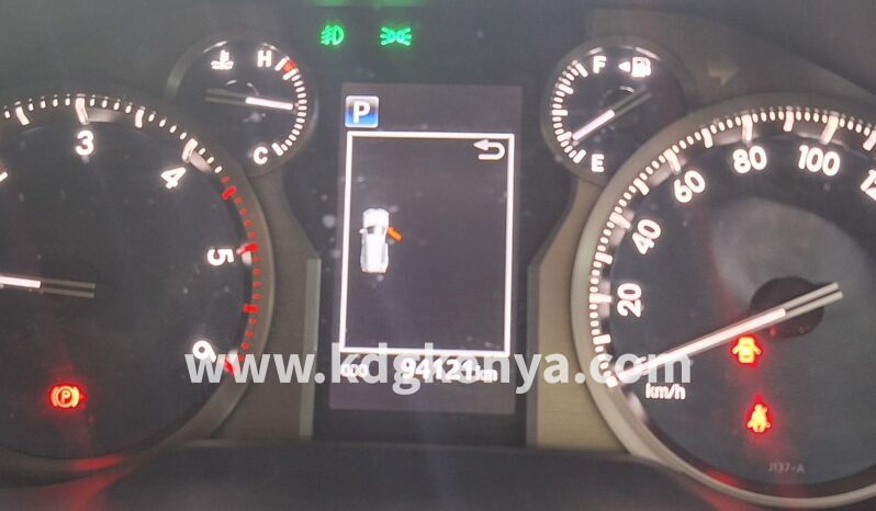 
TOYOTA – LAND CRUISER PRADO (TX / 4WD / 7SEATER) full									