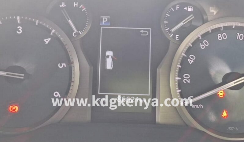 
								TOYOTA – LAND CRUISER PRADO (TX) full									
