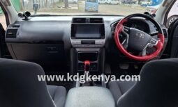 
										TOYOTA – LAND CRUISER PRADO (TX / 7 SEATER / 4WD) full									