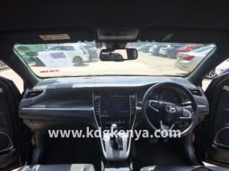 
										TOYOTA – HARRIER (Progress Metal and Leather Package) full									