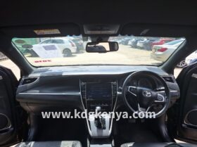 TOYOTA – HARRIER (Progress Metal and Leather Package)