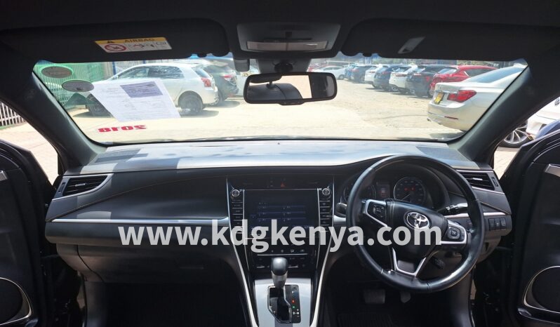 
								TOYOTA – HARRIER (Progress Metal and Leather Package) full									