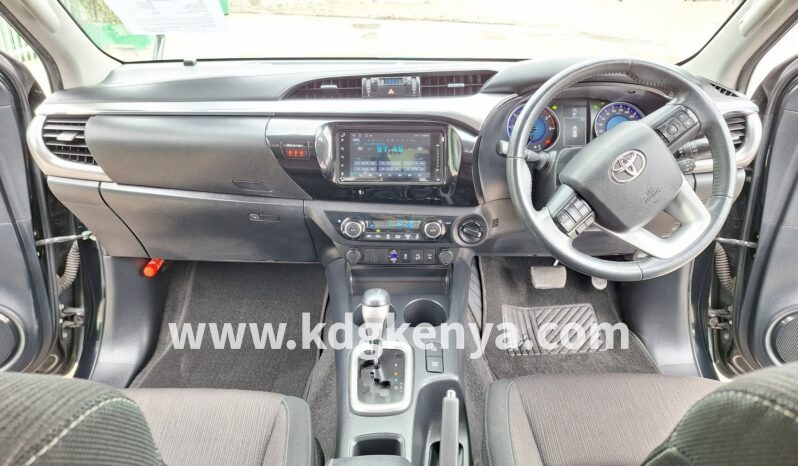 
								TOYOTA – HILUX (Z-GRADE / EX-JAPAN / 4WD) full									