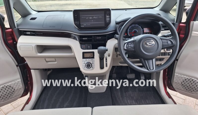 
								DAIHATSU – MOVE (X) full									