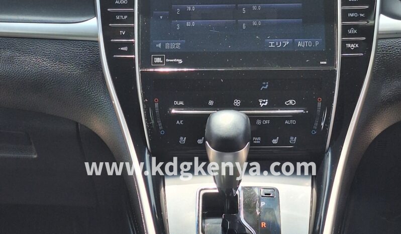 
								TOYOTA – HARRIER (Progress Metal and Leather Package) full									