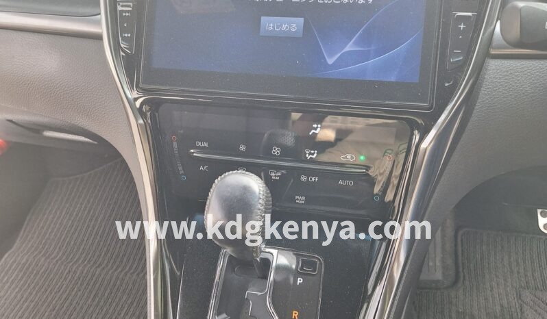 
								TOYOTA – HARRIER (PREMIUM STYLE / 2WD) full									