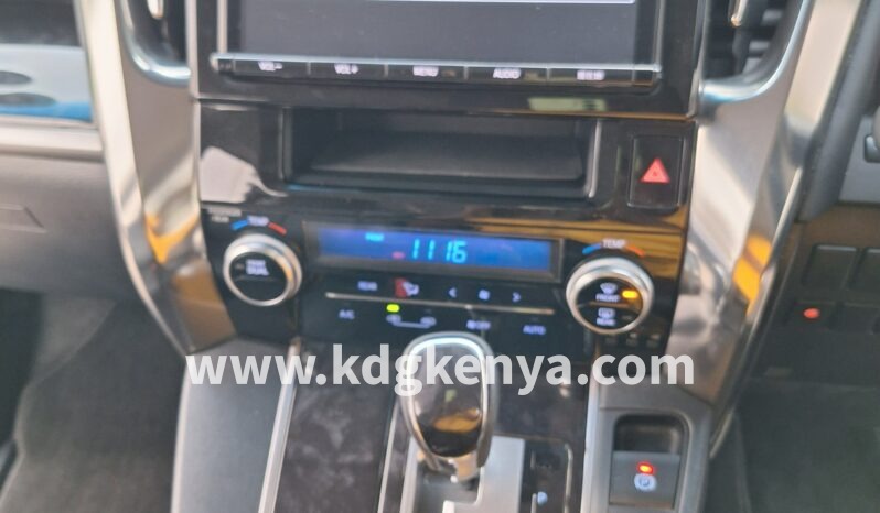 
								TOYOTA – VELLFIRE (2.5Z / 7 SEATER) full									