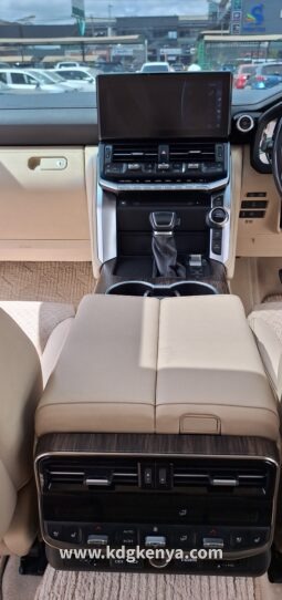 
										TOYOTA LAND- CRUISER (ZX) full									