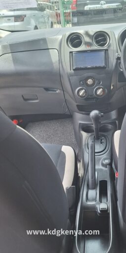 
										NISSAN – NOTE (X) full									