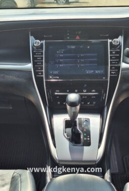 TOYOTA – HARRIER (Progress Metal and Leather Package) full