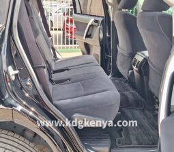 
										TOYOTA – LAND CRUISER PRADO (TX / 7 SEATER / 4WD) full									