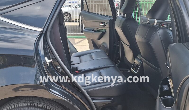
								TOYOTA – HARRIER (Progress Metal and Leather Package) full									