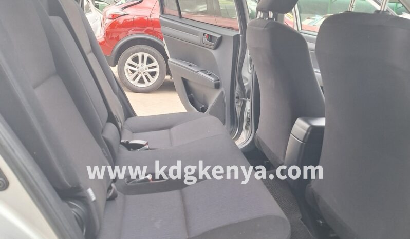 
								TOYOTA – COROLLA FIELDER  (1.5L Hybrid) full									