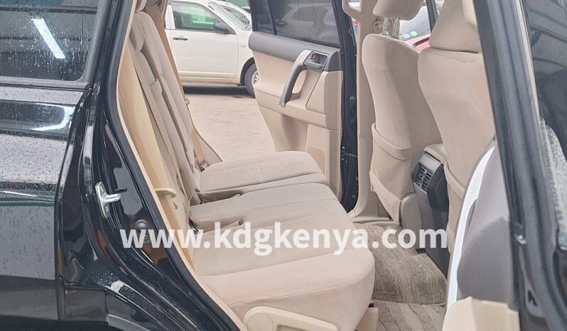 
TOYOTA – LAND CRUISER PRADO (TX / 4WD / 7SEATER) full									