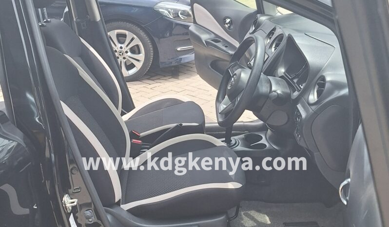 
								NISSAN – NOTE (X) full									