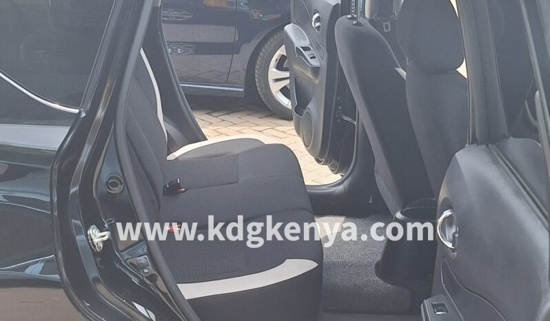
								NISSAN – NOTE (X) full									