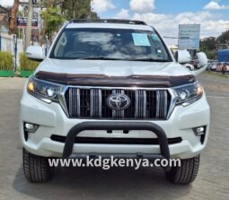 TOYOTA – LAND CRUISER PRADO (TX / 7 SEATER / 4WD)