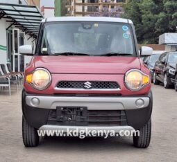 SUZUKI – HUSTLER ( TURBO /  4WD)