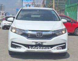 HONDA – SHUTTLE (HYBRID HONDA SENSING 4WD)