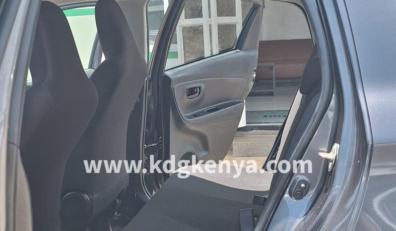 
TOYOTA – VITZ (NON – HYBRID BASE TRIM) full									