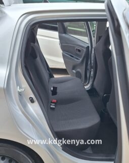 TOYOTA – VITZ (NON – HYBRID BASE TRIM) full