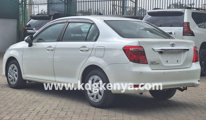 
								TOYOTA – COROLLA AXIO (2WD) full									