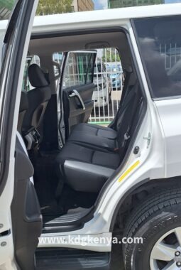 
										TOYOTA  – LAND CRUISER PRADO (TX / 5 SEATER / 4WD) full									