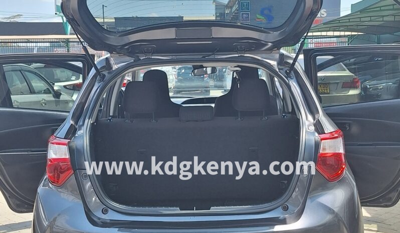 
TOYOTA – VITZ (NON – HYBRID BASE TRIM) full									