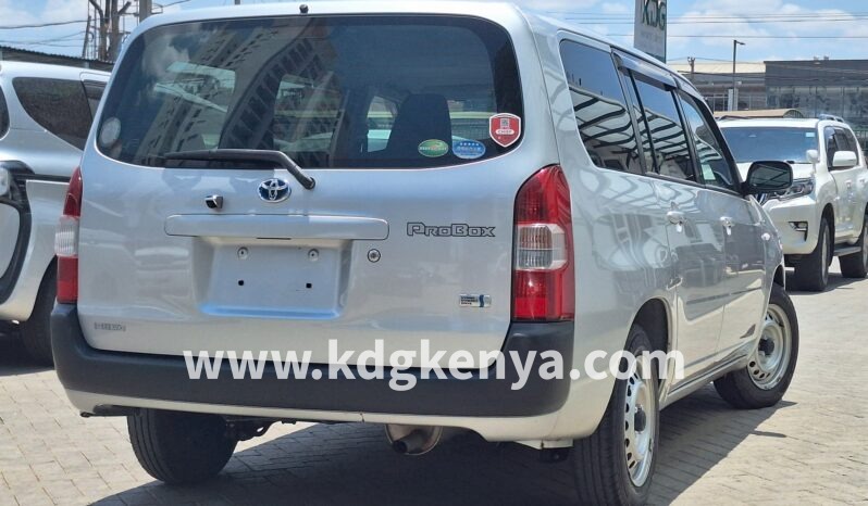 
TOYOTA – PROBOX VAN (HYBRID DX COMFORT) full									